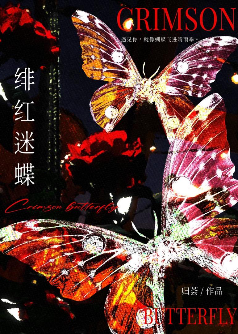 绯红迷蝶[先婚后爱]